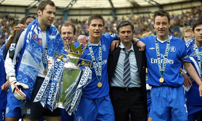 lampard terry mourinho