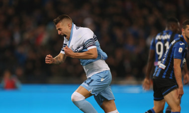 Sergej Milinkovic-Savic a marcat pentru Lazio în meciul cu Atalanta
