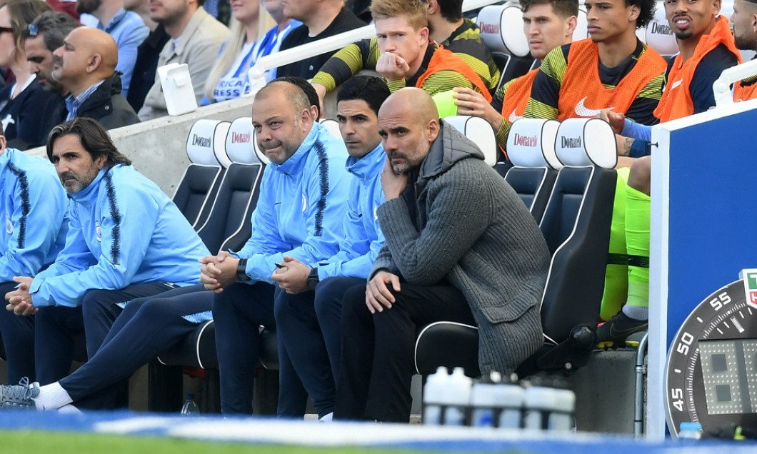 Brighton & Hove Albion v Manchester City - Premier League