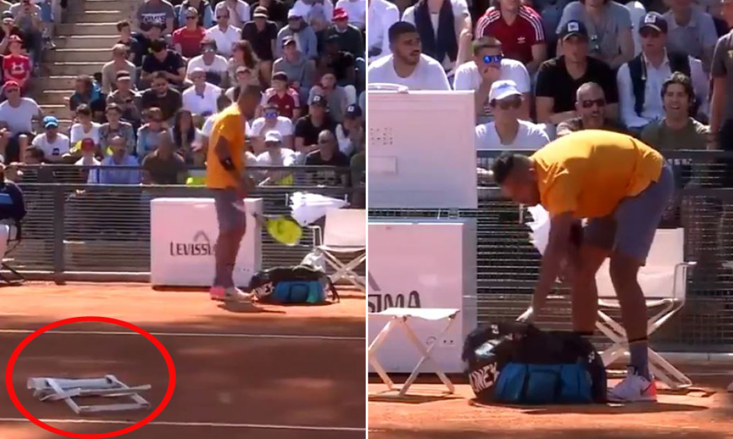 kyrgios scandal