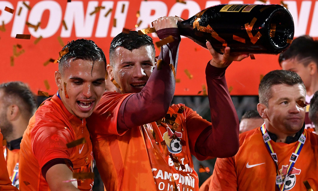 FOTBAL:CFR CLUJ-UNIVERSITATEA CRAIOVA, PLAY OFF LIGA 1 BETANO (12.05.2019)