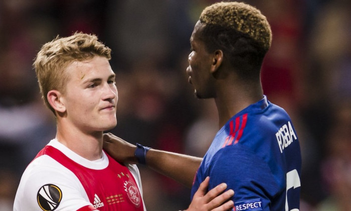 de ligt, paul pogba