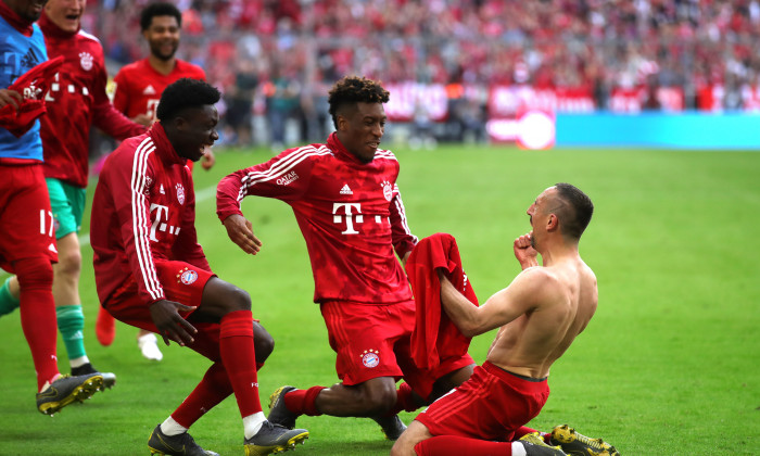 FC Bayern Muenchen v Eintracht Frankfurt - Bundesliga