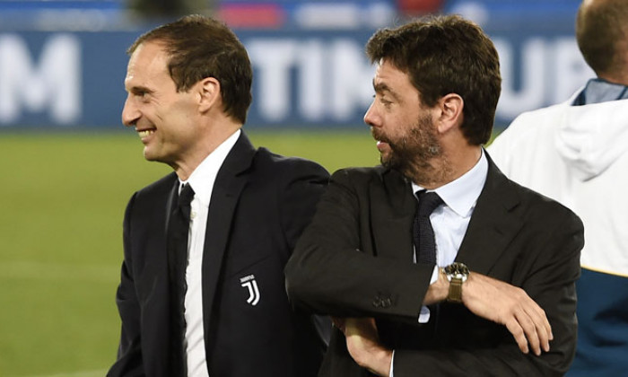 allegri agnelli