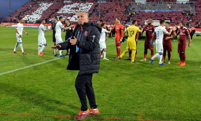 FOTBAL:CFR CLUJ-UNIVERSITATEA CRAIOVA, PLAY OFF LIGA 1 BETANO (12.05.2019)