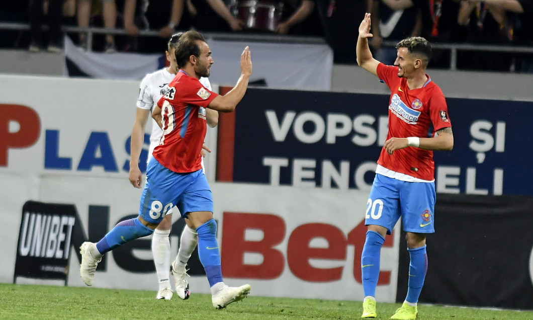 Video  FCSB – Hermannstadt 3-0. Roș-albaștrii, la 8 puncte de CFR Cluj!  Clasamentul SuperLigii