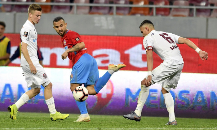 FOTBAL:FCSB-CFR CLUJ, PLAY OFF LIGA 1 BETANO (19.05.2019)