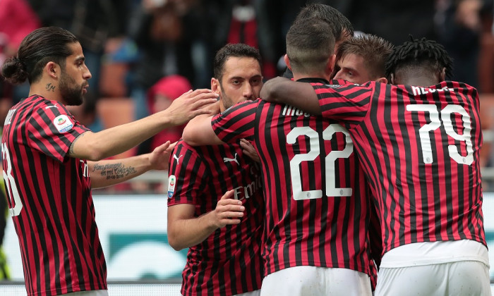 AC Milan v Frosinone Calcio - Serie A