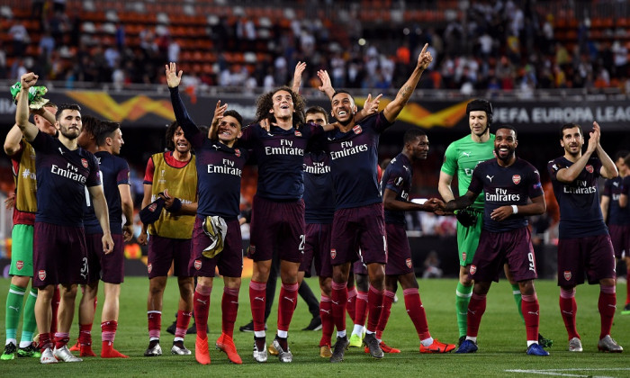 Valencia v Arsenal - UEFA Europa League Semi Final : Second Leg