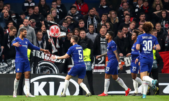 Chelsea v Eintracht Frankfurt - UEFA Europa League Semi Final : Second Leg