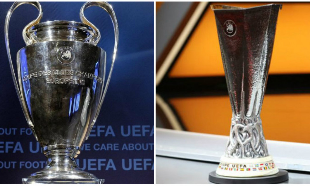 collage trofee ucl uel