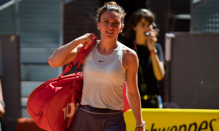 simona halep madrid