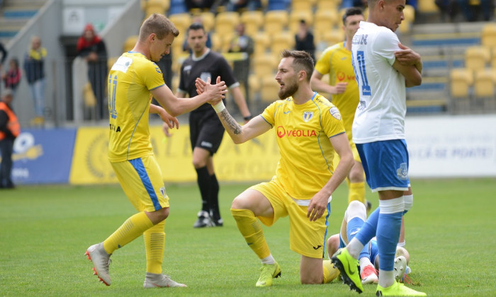 FOTBAL:PETROLUL PLOIESTI-DACIA UNIREA BRAILA, LIGA 2 (11.05.2019)