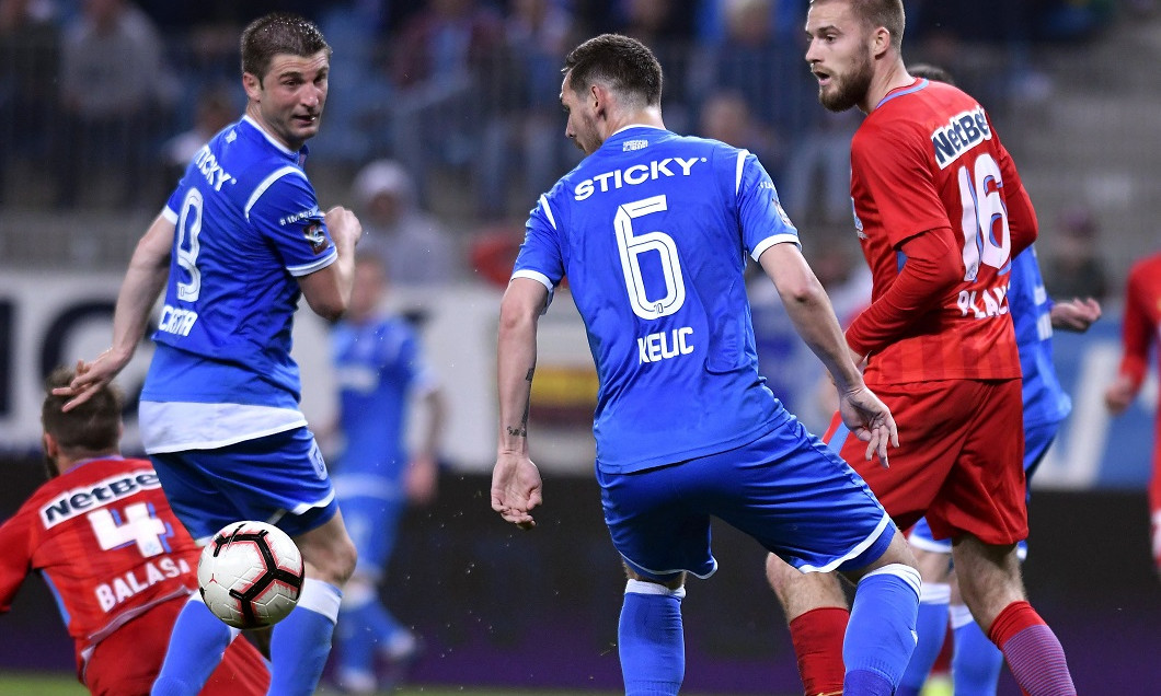 FOTBAL:UNIVERSITATEA CRAIOVA-FCSB, PLAY OFF LIGA 1 BETANO (5.05.2019)