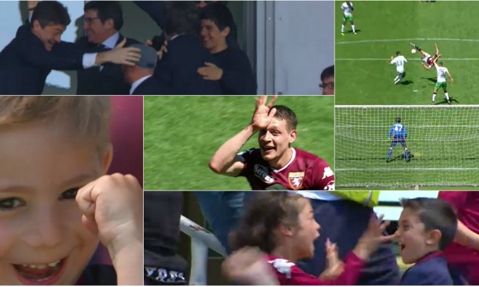 andrea belotti gol torino