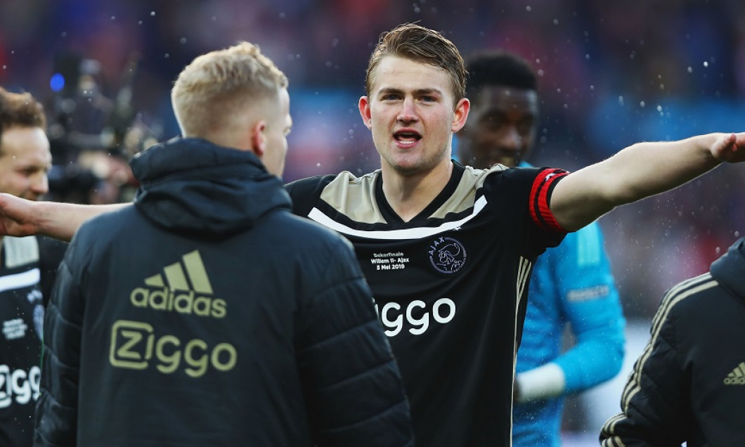 Willem II v Ajax - Dutch Toto KNVB Cup Final