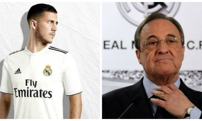 Florentino Perez Eden Hazard