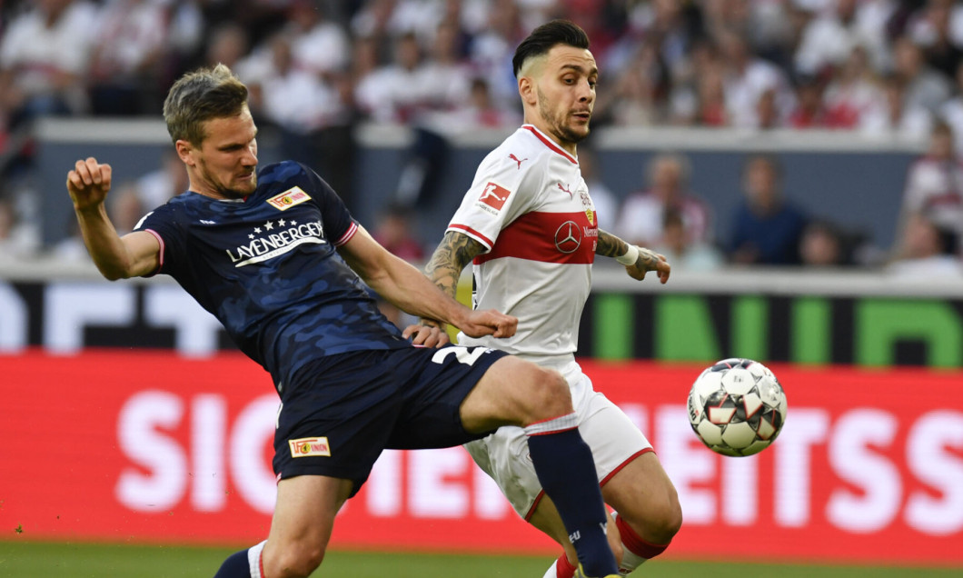 FBL-GER-BUNDESLIGA-RELEGATION-STUTTGART-UNION BERLIN