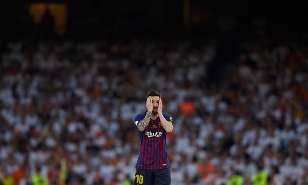 Barcelona v Valencia - Spanish Copa del Rey Final