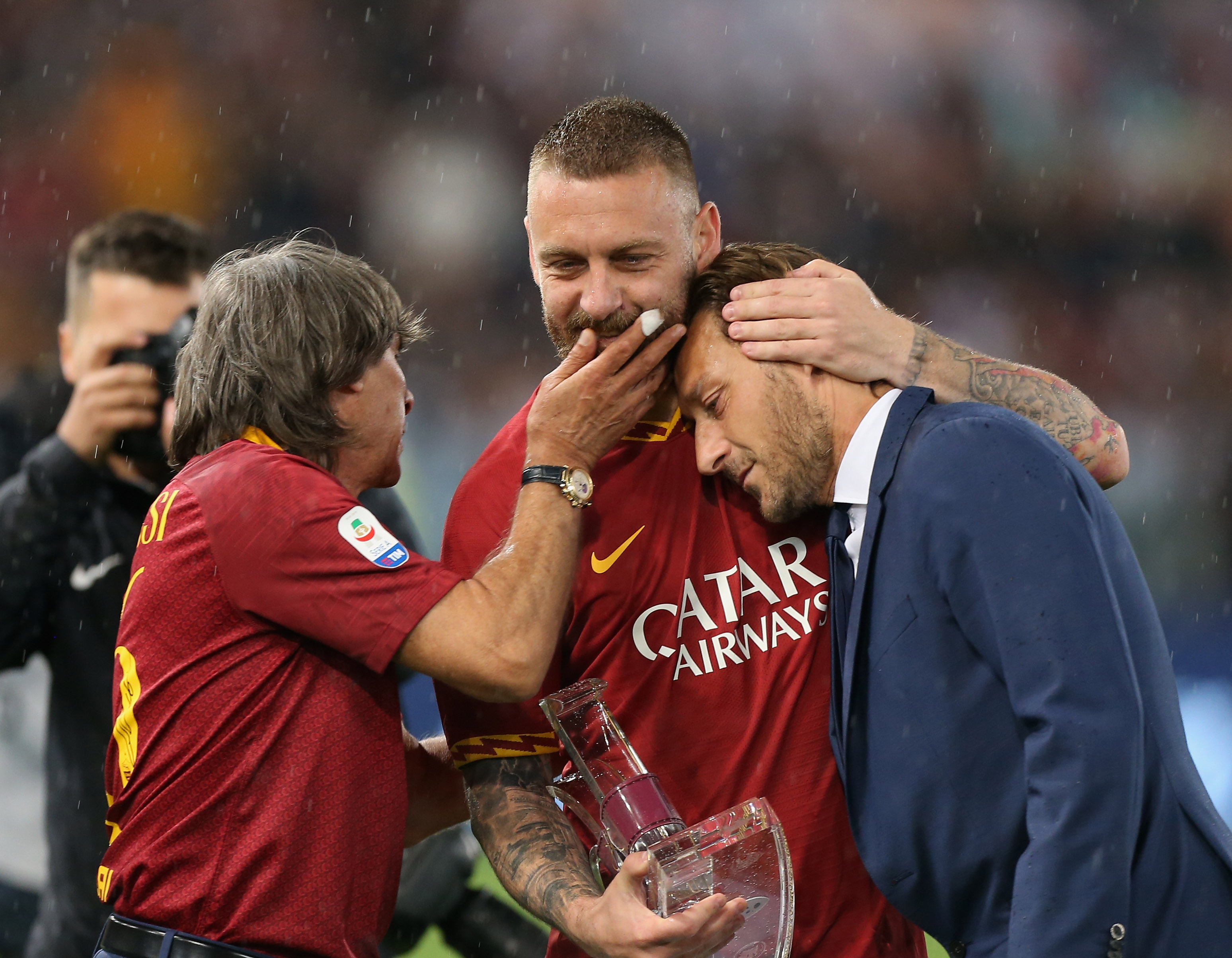 Fostul fotbalist legendar de la AS Roma va conduce echipa și în noua stagiune