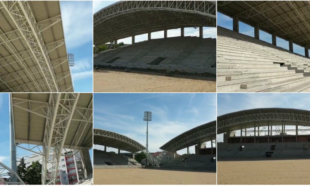 collage stadion arad