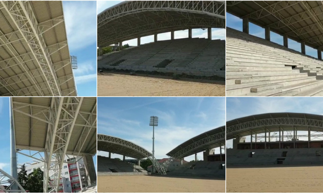 collage stadion arad