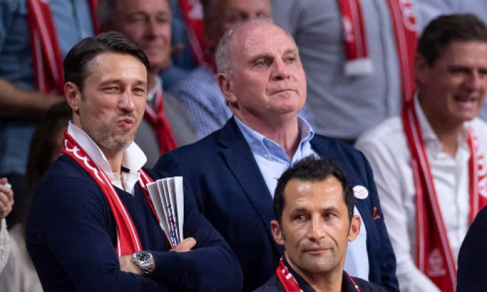 niko kovac, uli hoeness