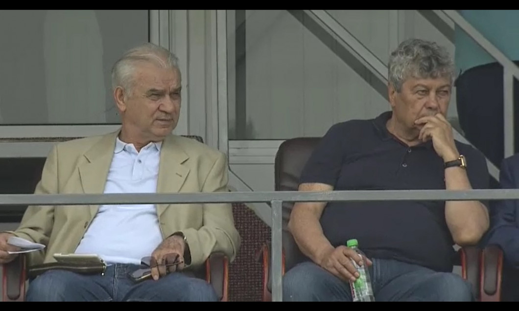 anghel iordanescu si mircea lucescu