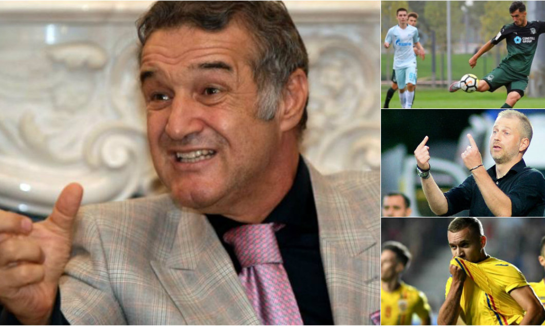 gigi becali transferuri antrenor si jucatori
