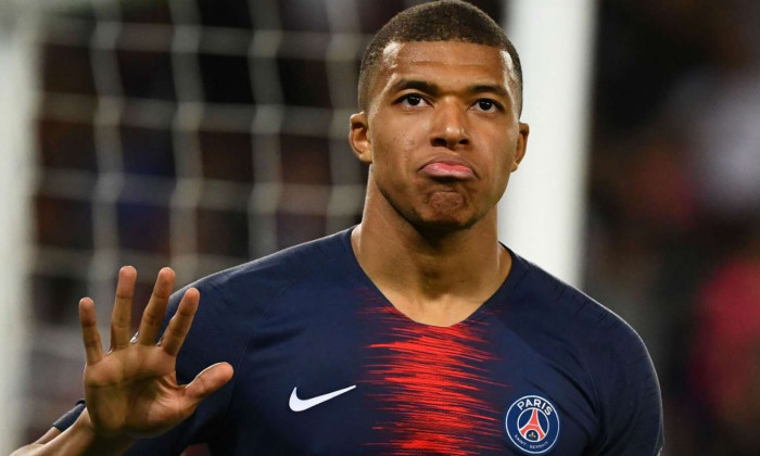 Kylian Mbappe