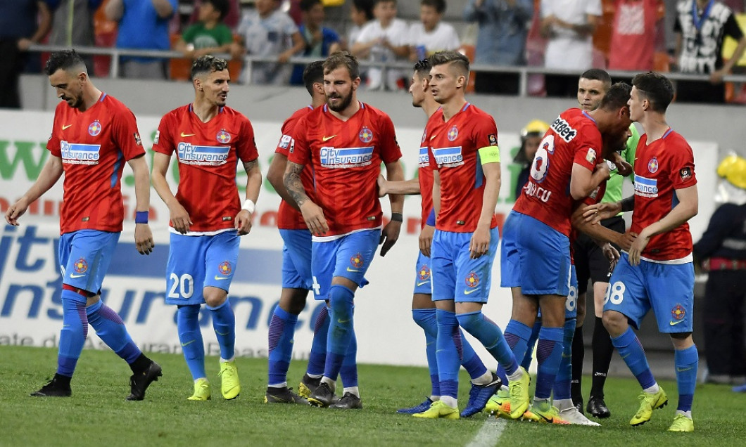 FOTBAL:FCSB-CFR CLUJ, PLAY OFF LIGA 1 BETANO (19.05.2019)