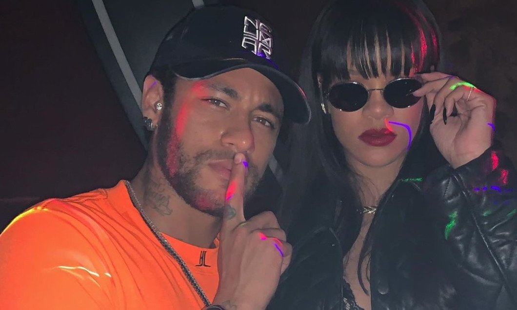 neymar rihanna