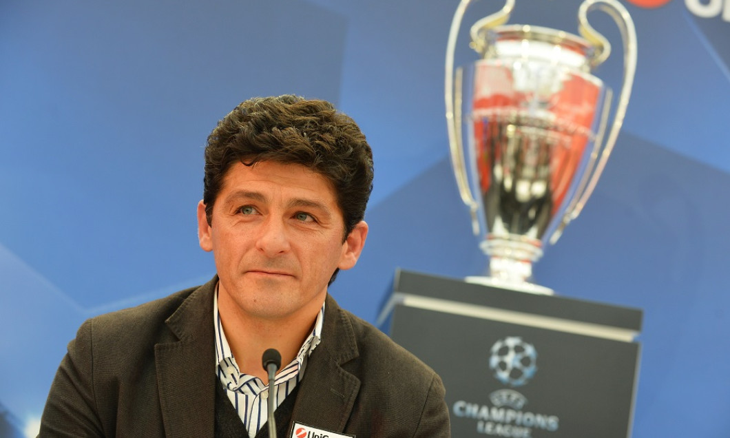 Unicredit UEFA Champions League Trophy Tour - Bucharest