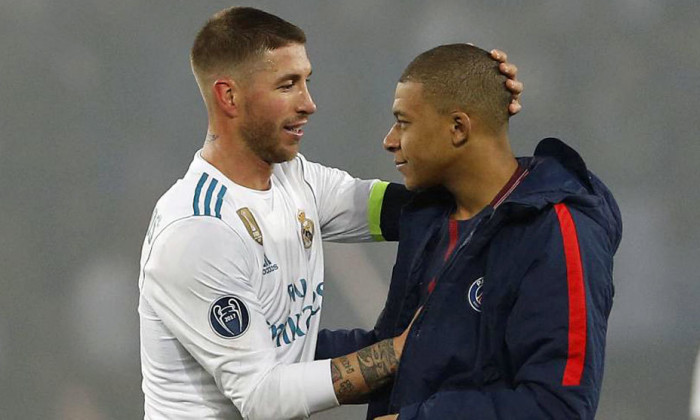 ramos mbappe