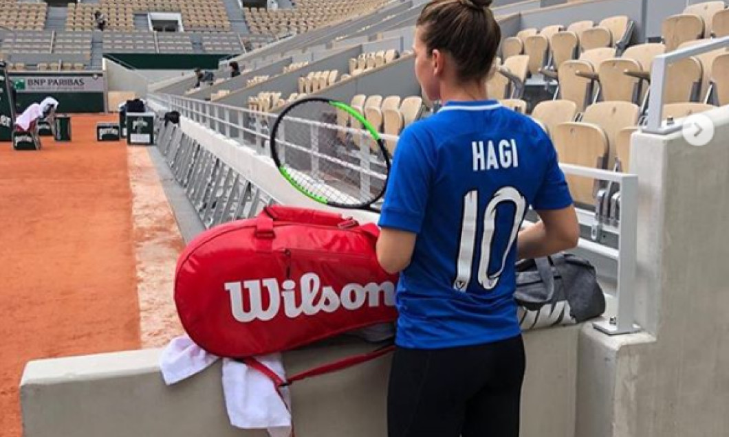 simona halep hagi