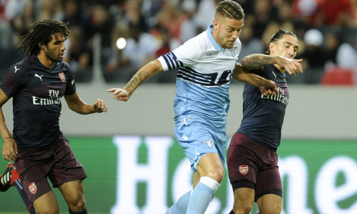 Arsenal v SS Lazio - Pre-Season Friendly