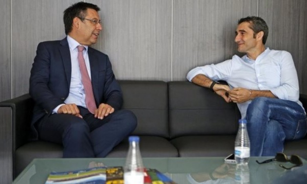 josep maria bartomeu ernesto valverde