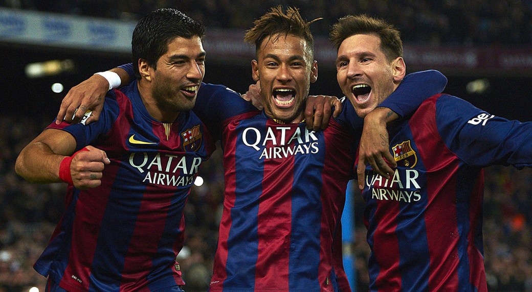 Tripleta MSN, din nou împreună! Cum s-au regăsit Messi și Neymar cu Suarez, în timp ce PSG câștiga cu emoții la Brest