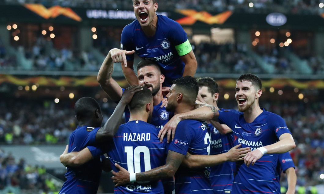Chelsea v Arsenal - UEFA Europa League Final