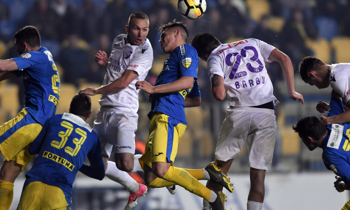 FOTBAL:PETROLUL PLOIESTI-FC ARGES, LIGA 2 CASA PARIURILOR (10.04.2019)