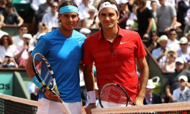 Federer Nadal Roland Garros