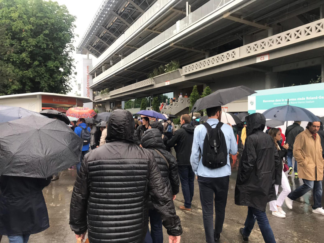 Roland Garros 5.06.2019 2
