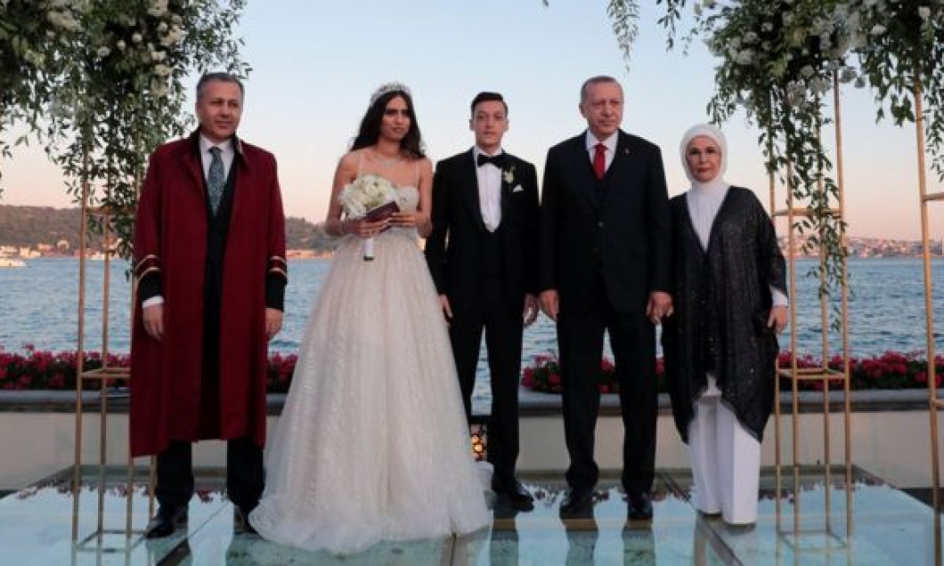 erdogan nunta mesut ozil