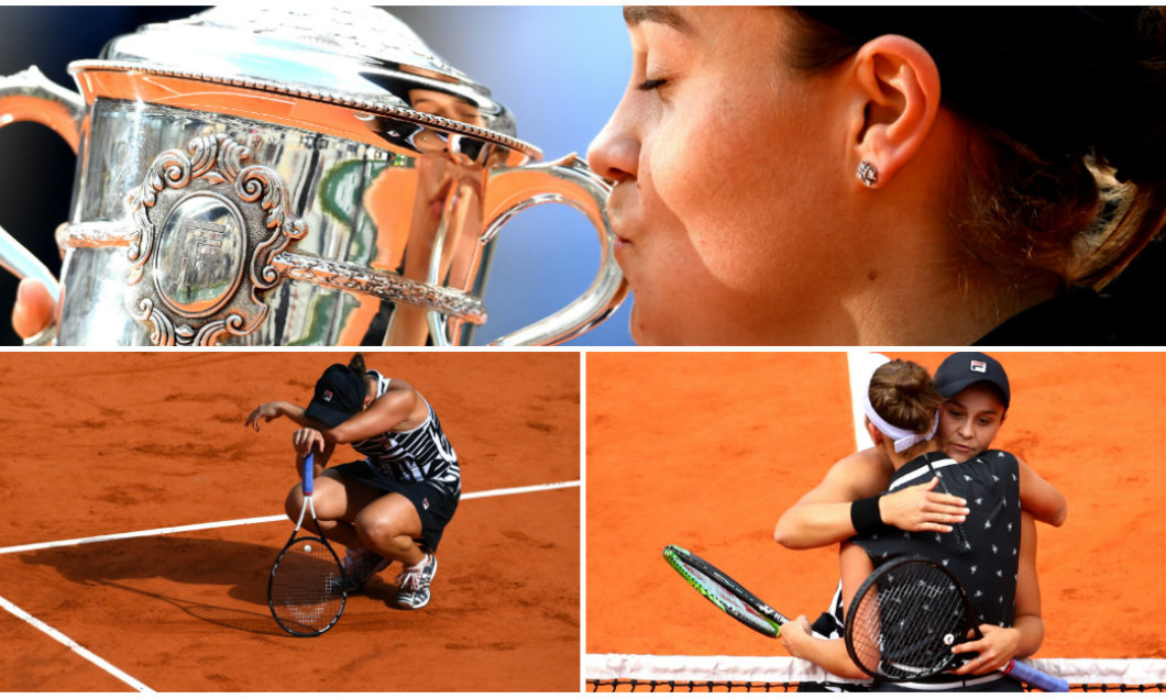 colaj ashleigh barty ronald garros