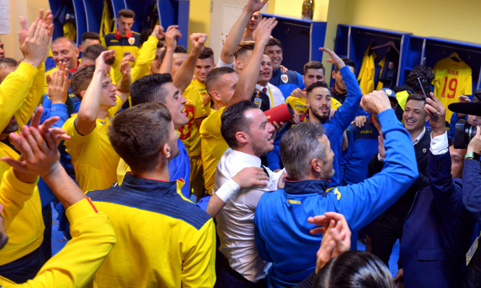 FOTBAL:ROMANIA U21-LIECHTENSTEIN U21, PRELIMINARIILE CE 2019 (16.10.2018)