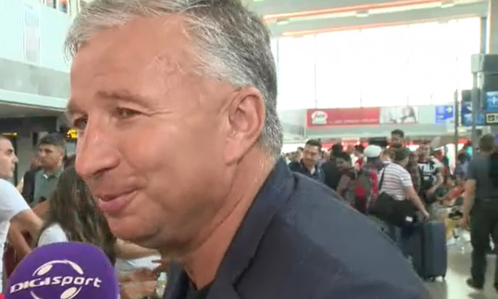 dan petrescu aeroport