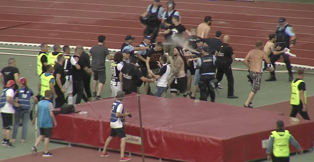 u cluj incidente gaze