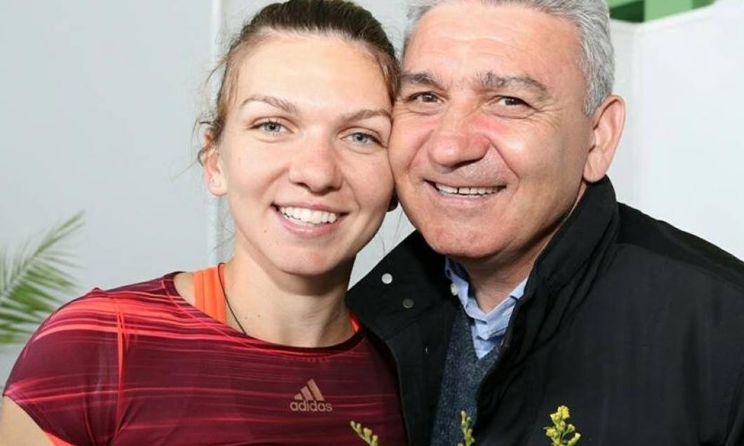 Mesajul Simonei Halep, după ce Stere Halep a spus că fiica sa va fi din nou lider mondial