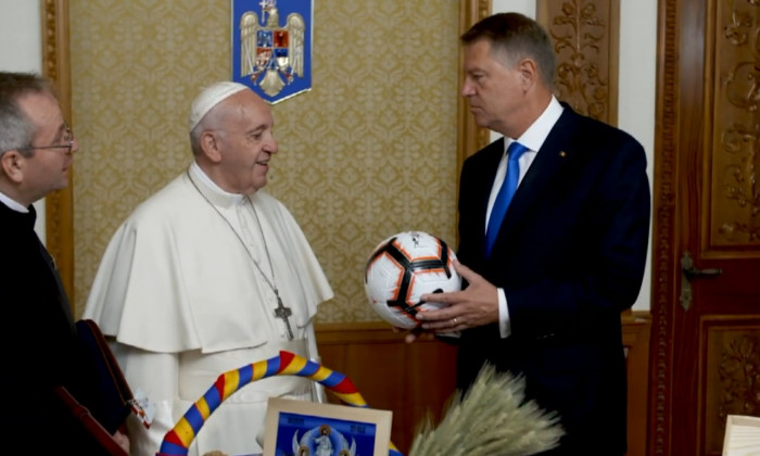 papa iohannis minge