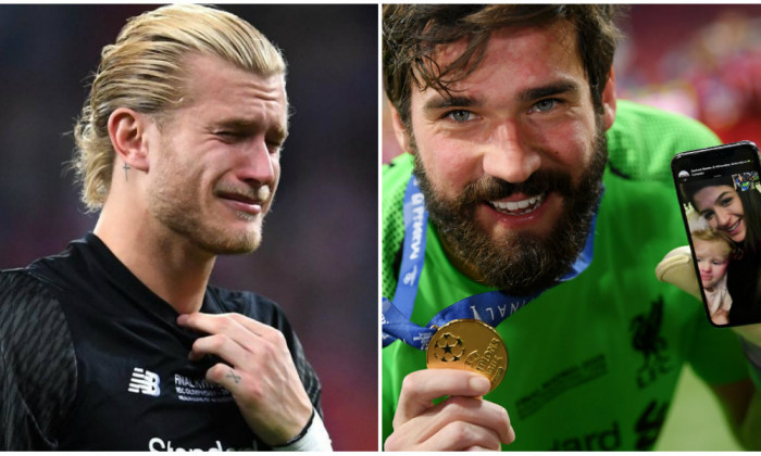 colaj karius alisson